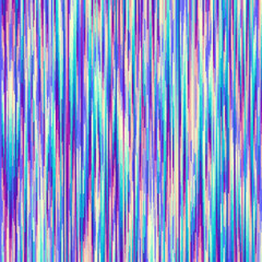 Poster - Vector image with imitation of grunge datamoshing texture.