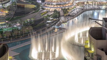 Dubai Dancing Fountain Free Stock Photo - Public Domain Pictures