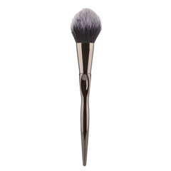 Wall Mural - The brush for cosmetics is isolated on a white background. Concept of care of skin