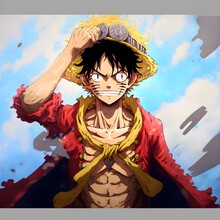 Style Of Luffy Wallpaper 