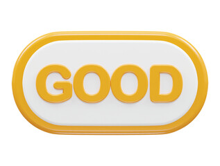 Poster - Good 3d rendering text effect