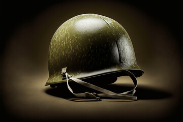 old army helmet 