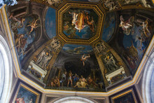 Vatican Museum "Ceiling Angels" Adam Murals Rome Italy