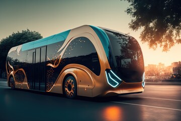 Future of urban autonomus mobility, AV city bus, AV, Public transportation, Generative AI
