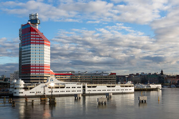 Wall Mural - Streets, Ships and Buildings of Gothenburg