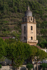 Wall Mural - a historic medieval Italian town