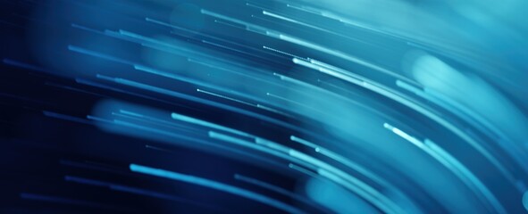 Poster - Technology background. Data streaming, networking.