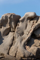 Wall Mural - Landscapes in the Mediterranean on the coast of Sardinia