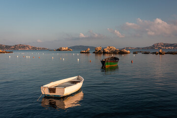 Wall Mural - Summer Mediterranean landscapes around Sardinia