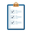 © Gstudio - clipboard checklist document