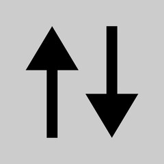 Poster - Set Arrows icon, vector illustration on white background..eps