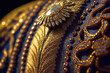 © rob - Close up on elegant upper class Victorian dress