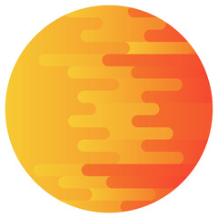 Wall Mural - sun illustration