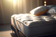 © Rawf8 - Mattress for bed in bedroom, generative ai