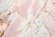 pastel pink marble stone texture with gold streaks, generative ai composite