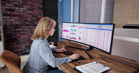 Poster - Business Data Audit Spreadsheet