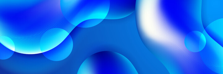 Poster - abstract gradient wave of particles. big data. digital background. futuristic vector illustration.