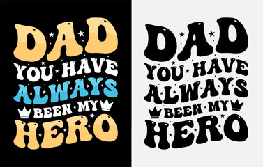 Typography papa dad Father's Day t-shirt design, happy father's day t shirt, dad t shirt
