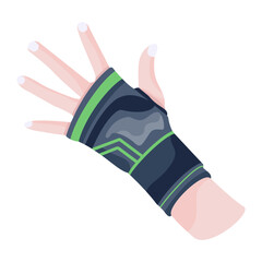 Wall Mural - Wrist Brace