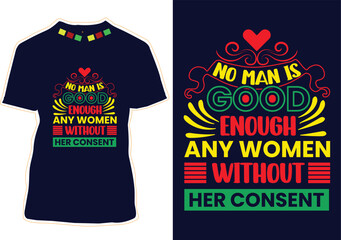 Poster - International Women's Day T-shirt Design