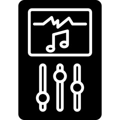 Poster - Music Player Icon