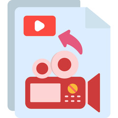 Poster - Video Icon