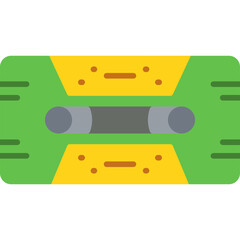 Sticker - Cassette Tape Icon