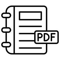 Poster - Pdf Icon