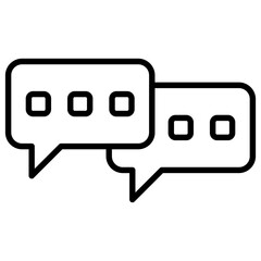 Sticker - Chat Icon