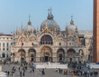 Architectural detail of the Basilica di San Marco