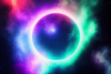 Wall Mural - deep space concept. generative ai