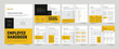 Hr Employee Handbook Layout Employee Handbook Design