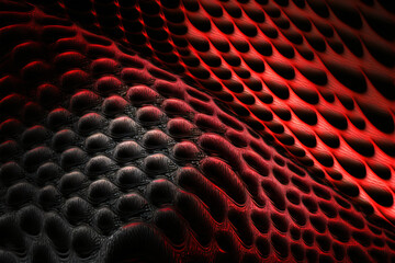 Wall Mural - abstract red black background wallpaper, generative ai