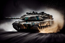 Tank Like Leopard 2 Generative AI