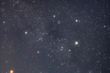 Wall Mural - Constellation guide (How to find), Auriga, Capella (Winter season)