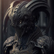 © Rudsaphon - Fantasy Sci-fi Character,Fantasy Character,future armor .Generative Ai