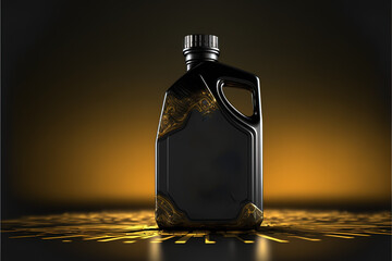 Bottle engine oil, ai