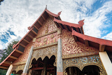 Prathat Lampang Luang Temple, Lampang Province Northern Of Thailand