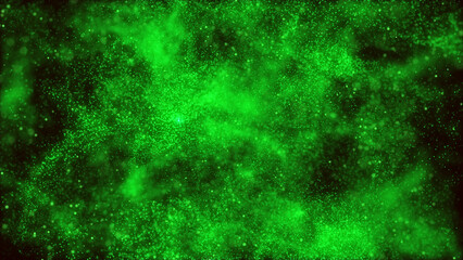 Poster - Dots background. Defocused Lights and Dust Particles. Dust particles. Star dust particleabstract background.