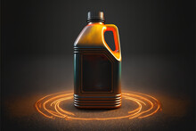 Bottle Engine Oil, Ai