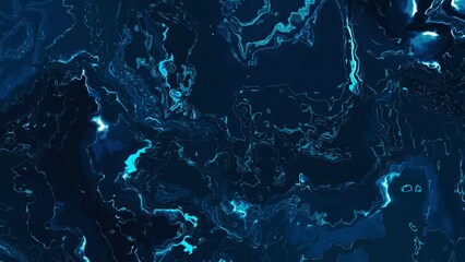 Sticker - Abstract colorful marble, mix liquid color texture. Modern background animation