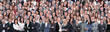 © ASDF - Business people group collage background