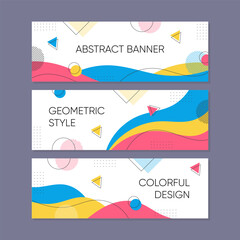 Wall Mural - Sale banner template collection for promotion sale. Editable banner for social media post, website and internet ads.
