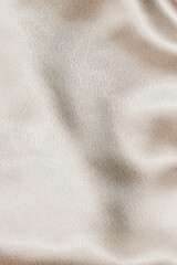 Wall Mural - Beige silk fabric texture, Satin fashion Background for content.