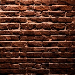 Poster - Background, texture or screensaver of a brick wall.