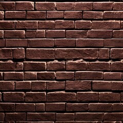 Poster - Background, texture or screensaver of a brick wall.