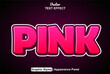 © Eric_studioart - pink text effect with graphic style and editable.