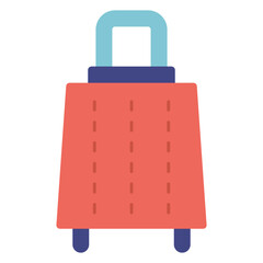 Poster - suitcase illustration