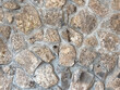 © Aleksei - Stone background. Stone texture pattern. Pebble stones texture. Multi colored stones background