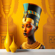 egyptian queen nefertiti wallpaper